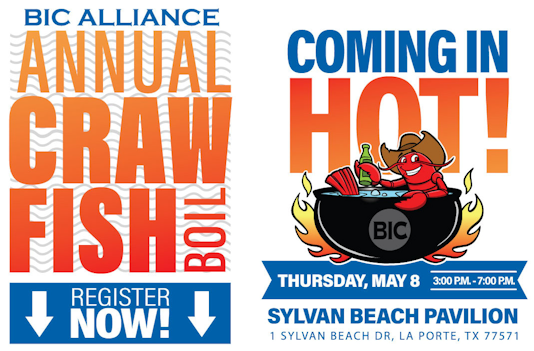 BIC Alliance - Crawfish Boil