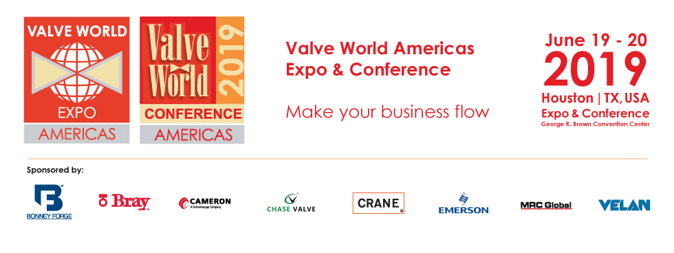 Valve World Americas 2019