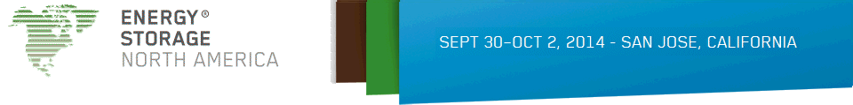 Energy Storage North America 2014